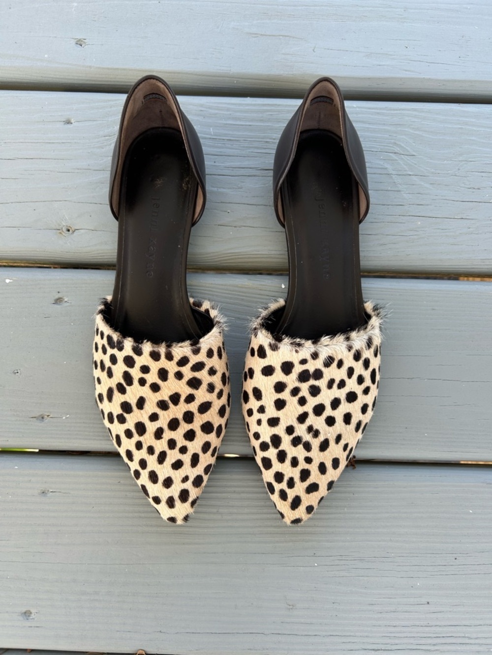 Jenni Kayne D’Orsay Flat, size 39.5